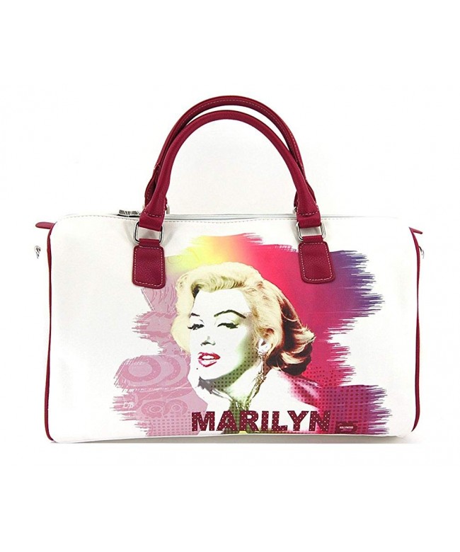 Marilyn Monroe Duffel Keychain MR3137