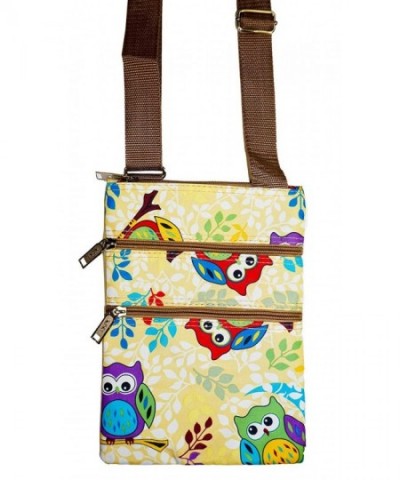 J Garden Owl Crossbody Bag