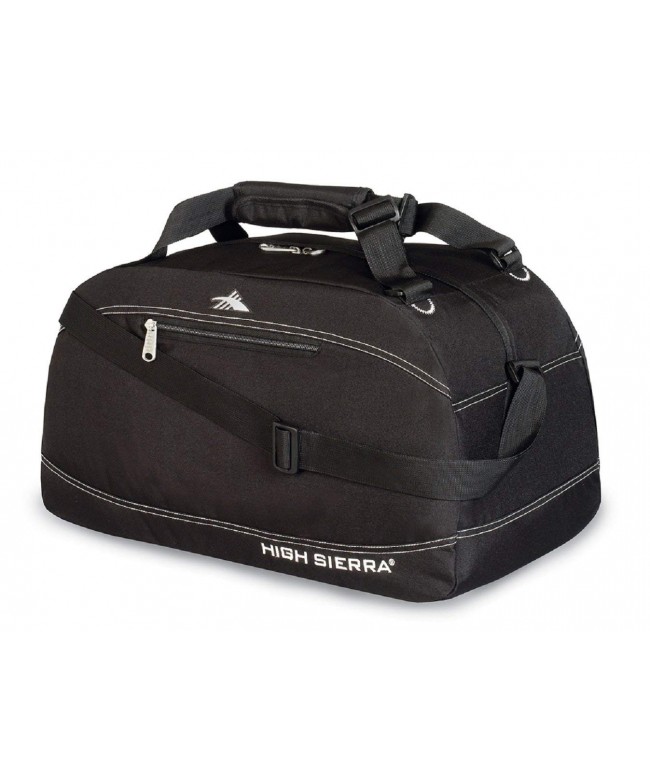 High Sierra Pack N Go Duffel Black