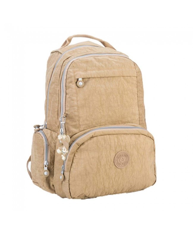 FayTop SchoolBag Backpack Rucksack 1322A Beige