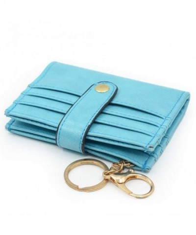 Womens Holder Bifold Leather Ladies