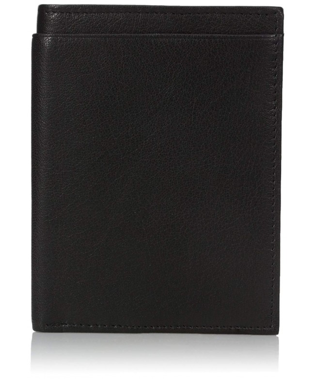 Buxton Blocking Passport Wallet Black