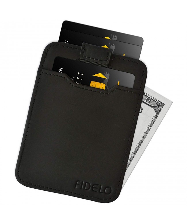 Minimalist Wallet Credit Card Holder