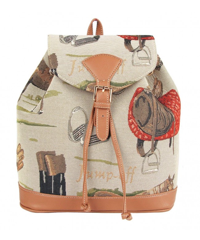 Signare Tapestry Rucksack Backpack RUCK HOR