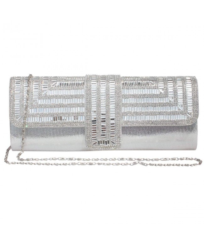 Rhinestone Evening Clutch Wedding Handbag