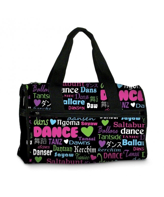 DansBagz Danshuz Dance International Duffel