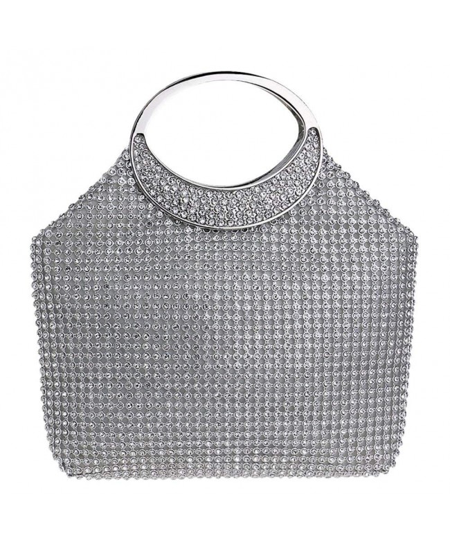 ZAKIA Crystal Rhinestone Evening Handbag