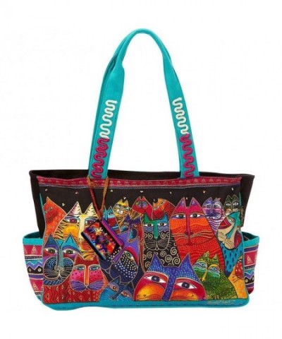 Laurel Burch Fantasticats Medium Tote