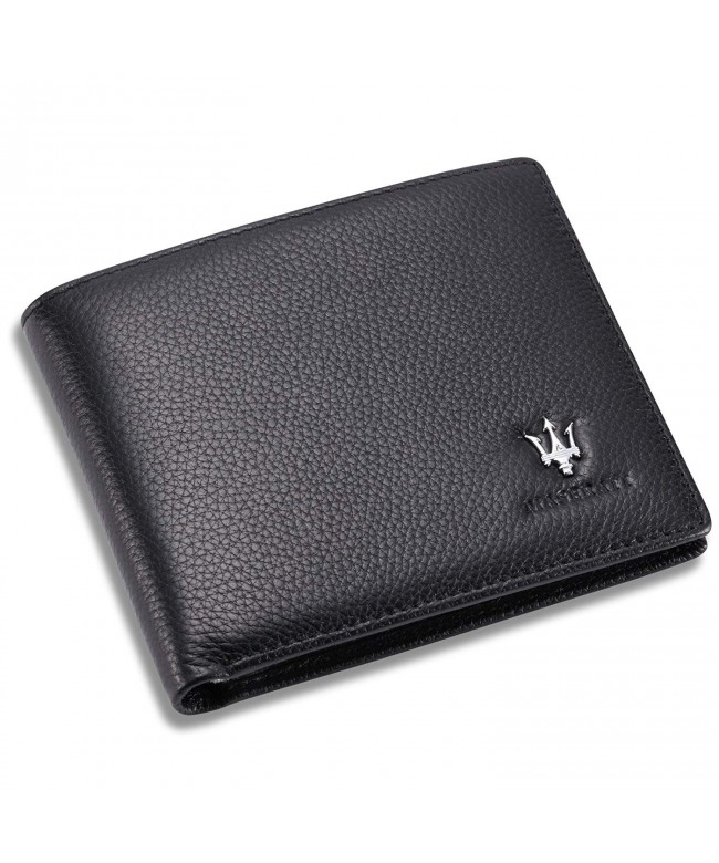 Maserati Bifold Wallet Slots Window