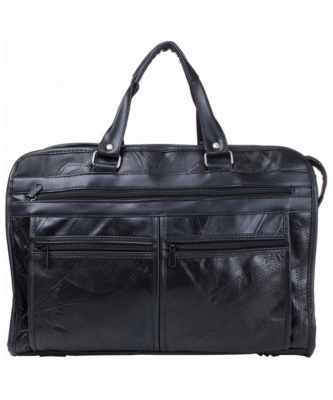 Maxam BCLBC Italian Leather Briefcase