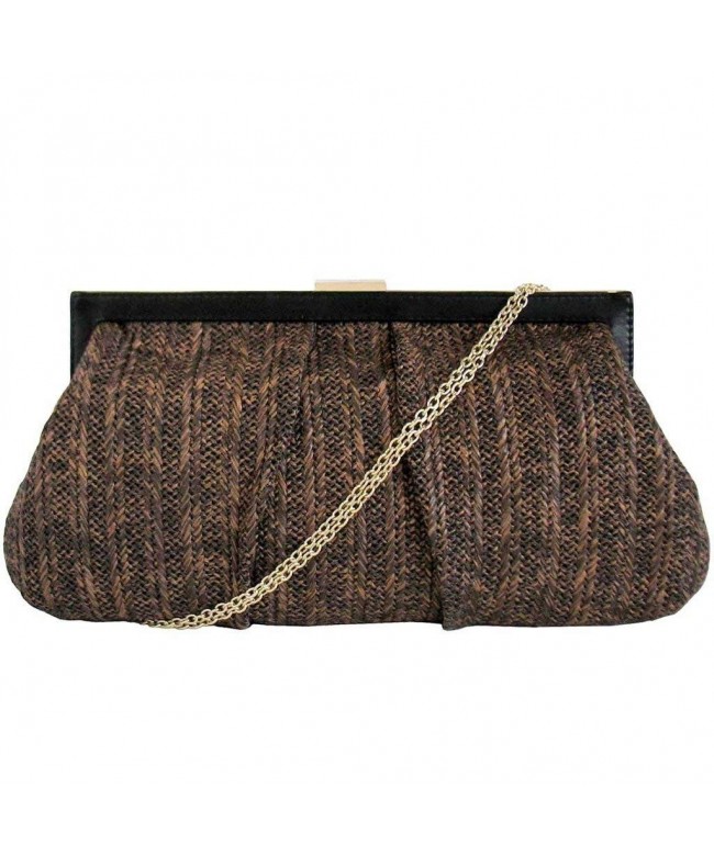 JNB Womens Oversize Solid Clutch