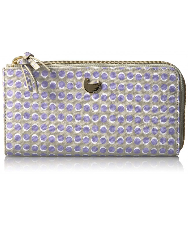 Buxton Womens Dotty Double Wallet