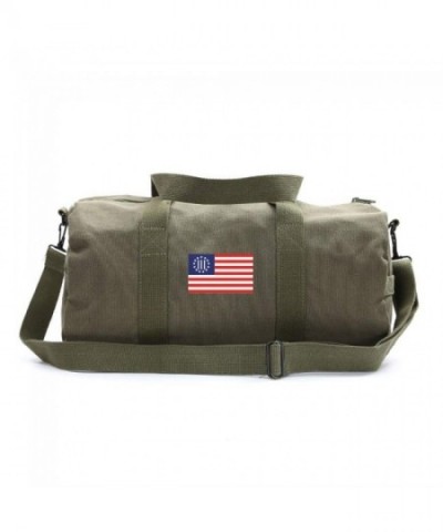 Percenter American Heavyweight Canvas Duffel