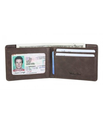 Discount Real Men's Wallets Outlet Online