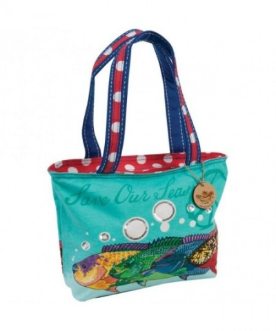 Fish Save Seas Medium Tote