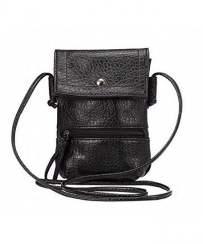 YaJaMa Leather Shoulder Crossbody Cellphone