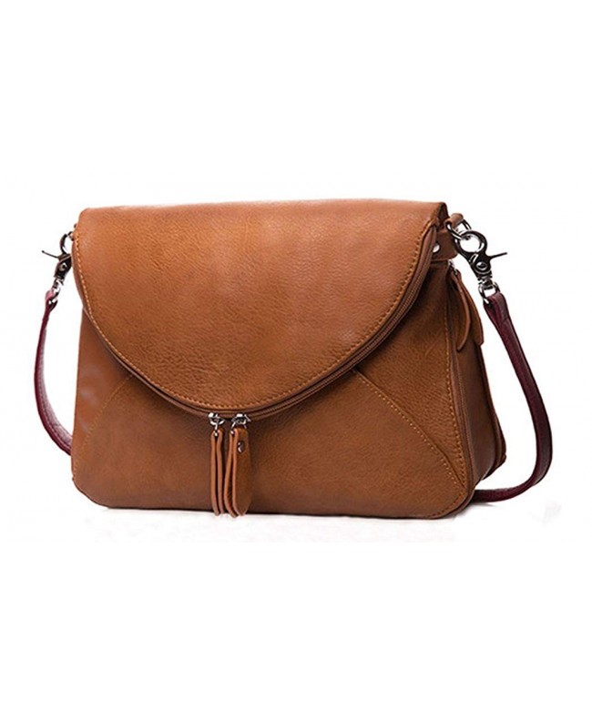 Medium Crossbody Zipper Shoulder Satchel