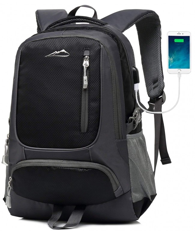 MOGGEI Backpack Bookbag Business Charging