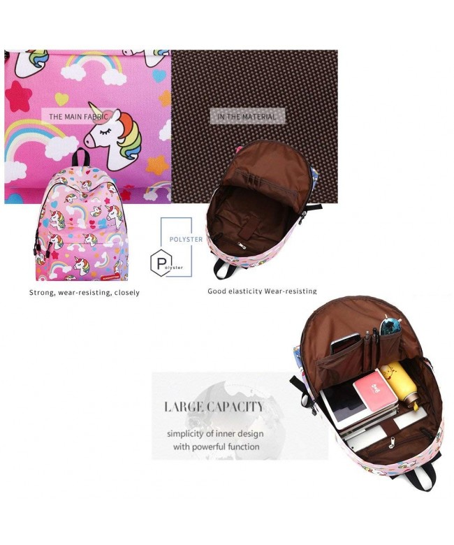 Unicorn Fantasy Backpack Rucksack Student