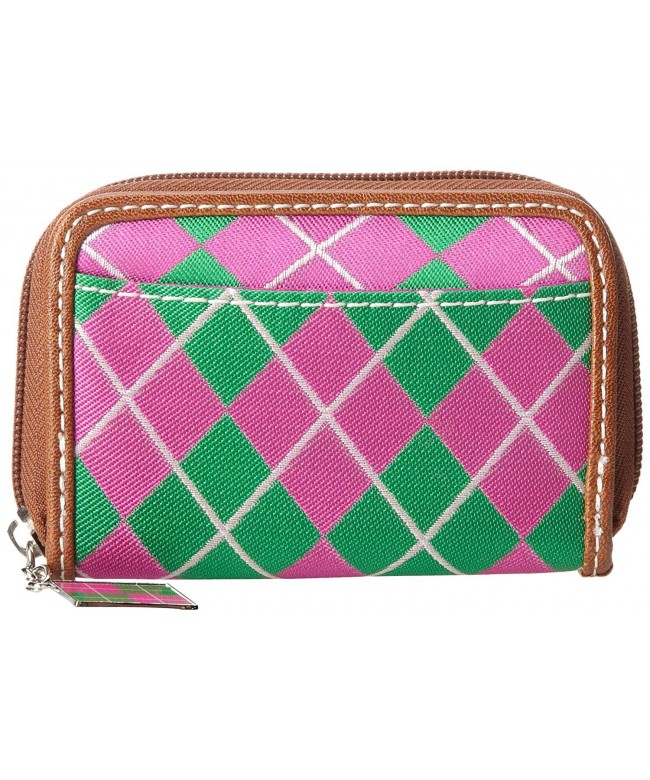 Sydney Love Argyle Mini Wallet