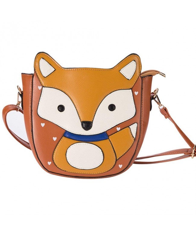 Move Cartoon Leather Shoulder Crossbody