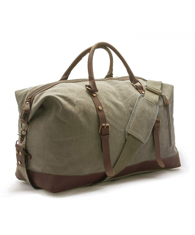 Sweetbriar Vintage Canvas Duffle Bag