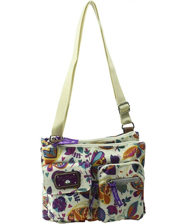 Lily Bloom Crossbody Butterflies Bugaboos