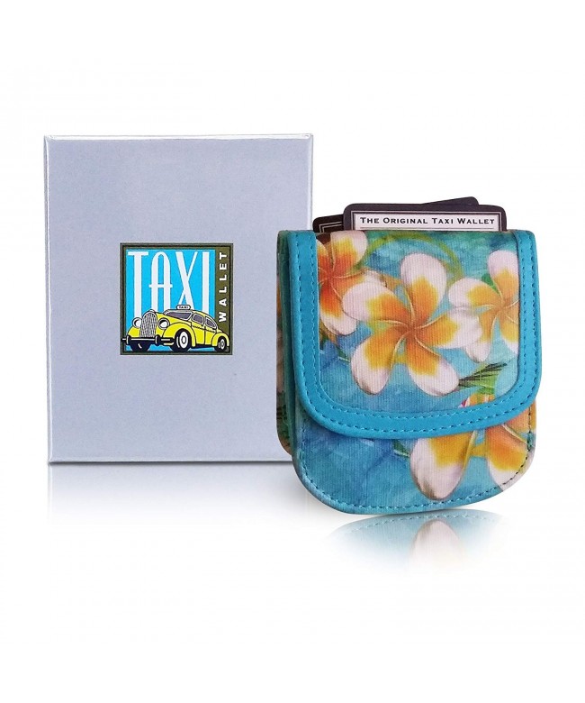 WALLET Plumeria Folding Minimalist Wallet