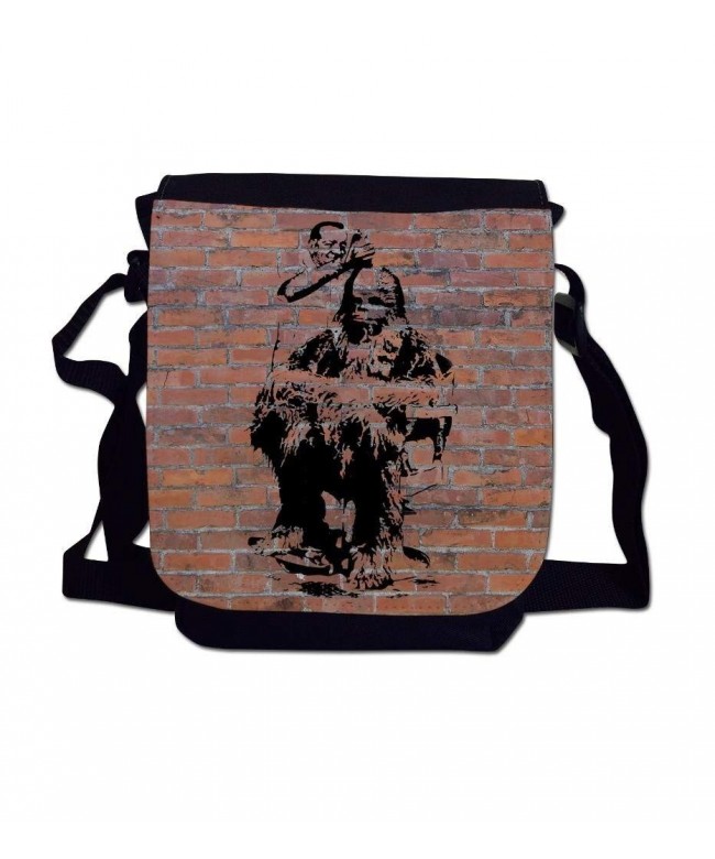 Chewbacca Graffiti Sublimation Reporter Shoulder