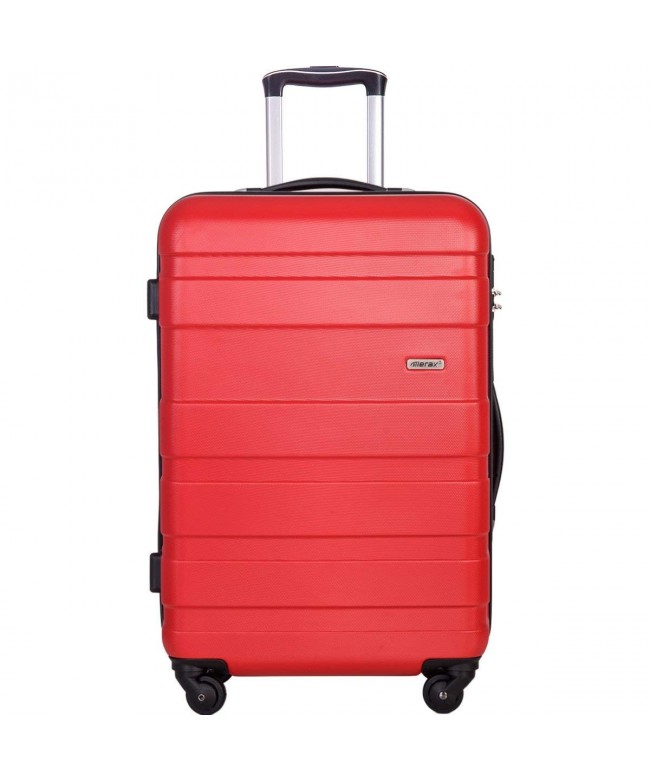 Merax Luggage Lightweight Spinner Suitcase