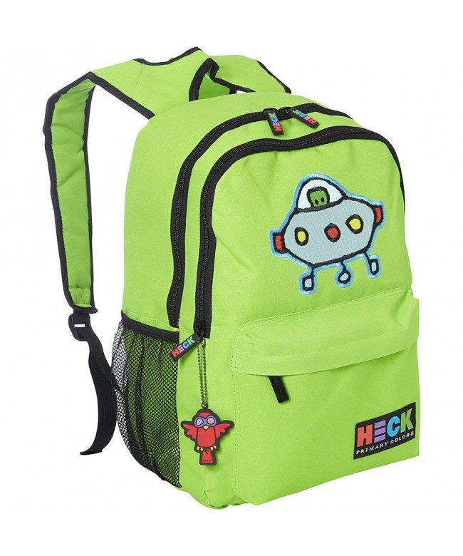 Ed Heck 17 Inch Backpack Green