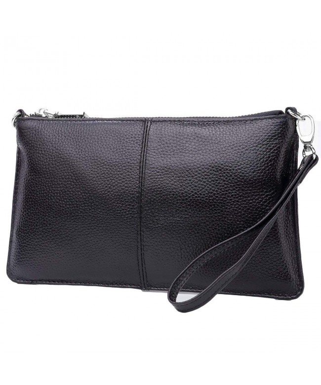 Lecxci Leather Crossbody Purses Wallets