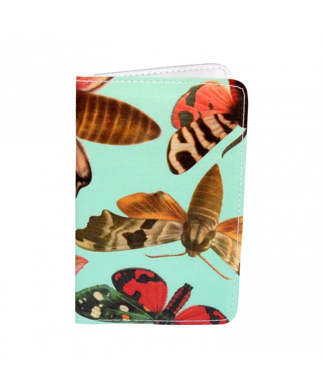 Fancy Magical Moth Holder Wallet