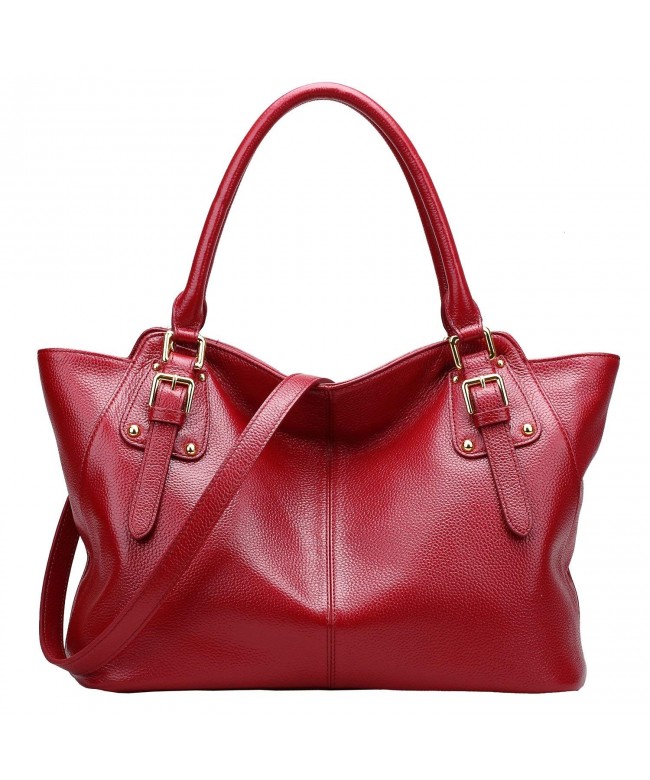 SALE AINIMOER Vintage Shoulder Top handle Handbags