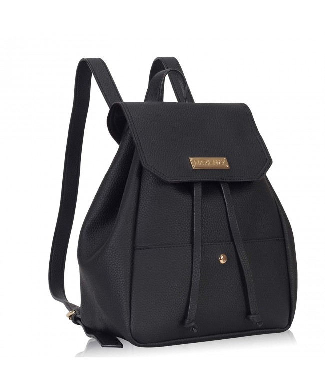 Backpack Purse Women School Leather