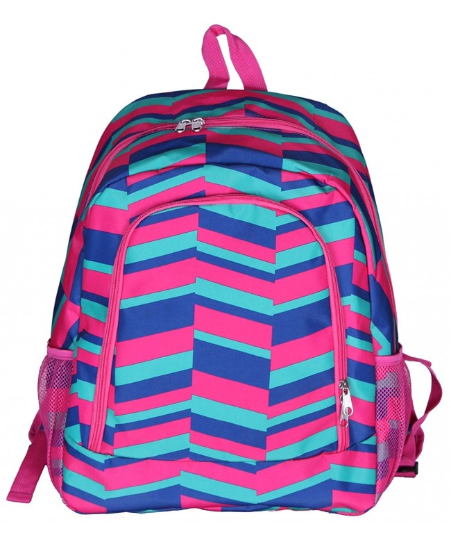 Fashion Print Medium Sized Backpack