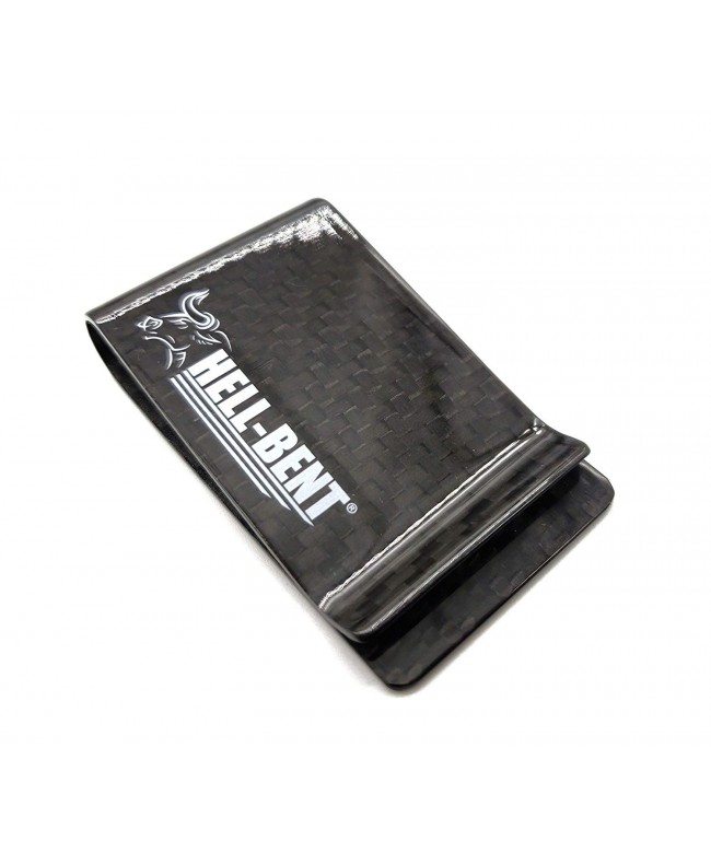 HELL BENT CARBON FIBER MONEY CLIP