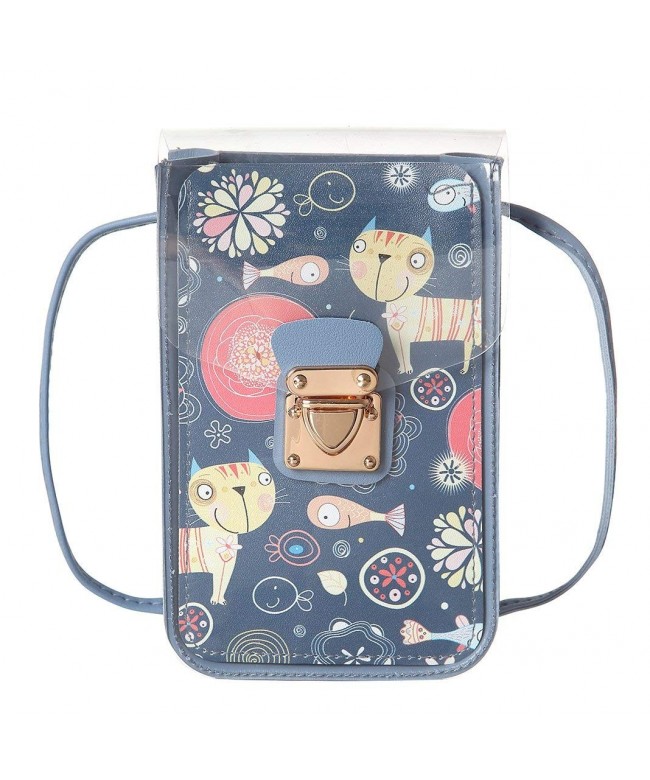 Phone Purse Wallet Transparent Crossbody