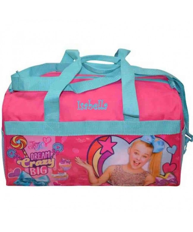 Personalized Licensed Kids Travel Duffel