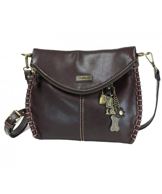 Chala Charming Crossbody Zipper Metal