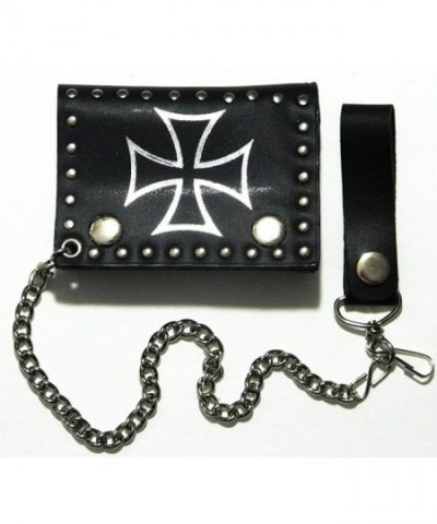 Choppers Cross Maltese Leather Wallet