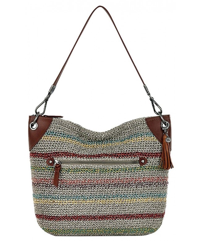 The Sak Indio Crochet Hobo