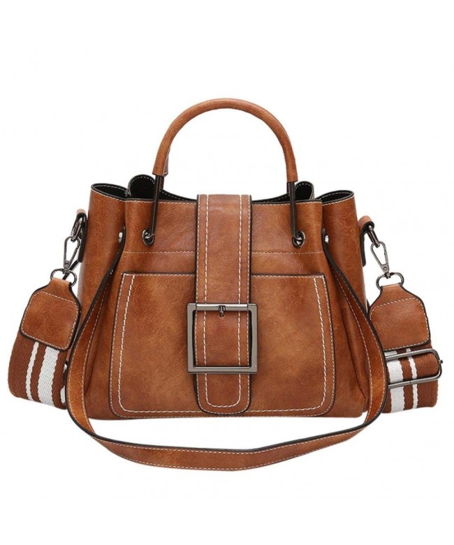 Leather Shoulder Corssbody Handbag VESNIBA