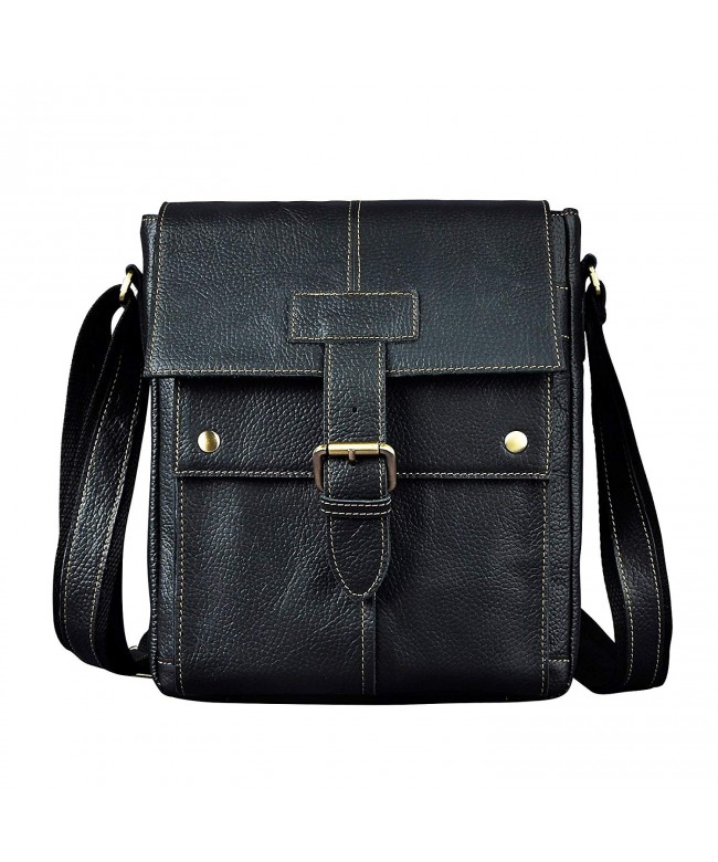 Leaokuu Leather Messenger Shoulder Crossbody