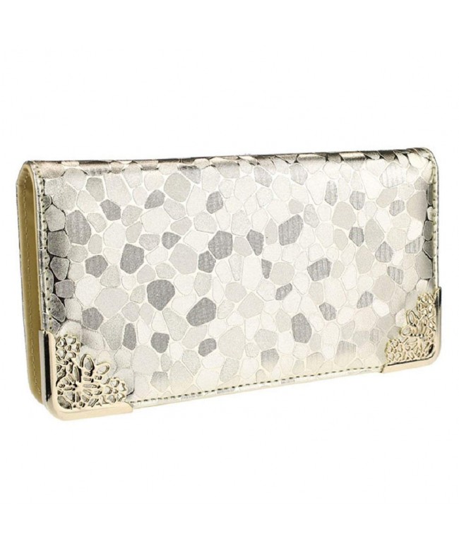 Lookatool Luxury Leather Clutch Wallet