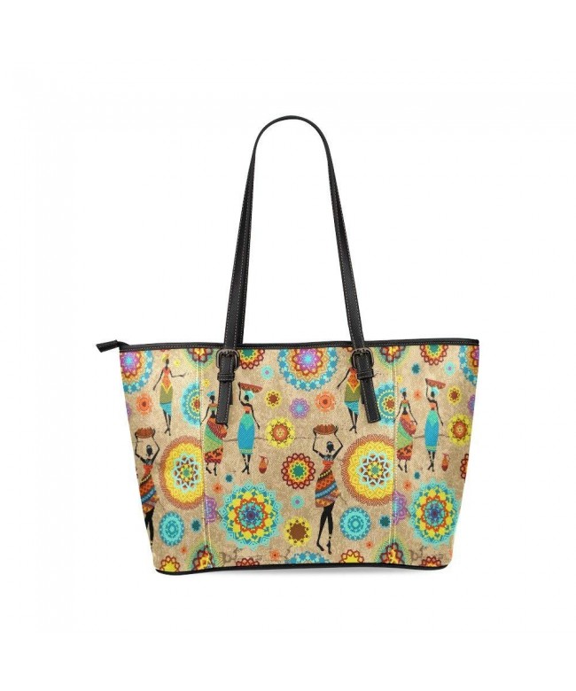 InterestPrint Custom Leather Shoulder Handbags