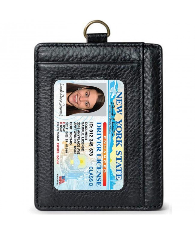 Wallet Women Genuine Leather Credit