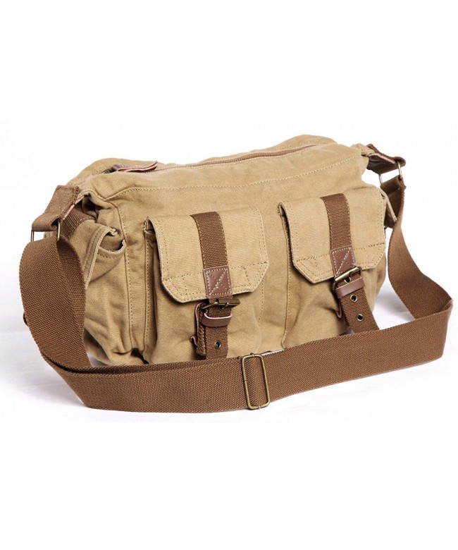 Vagabond Traveler Casual Canvas Messegner