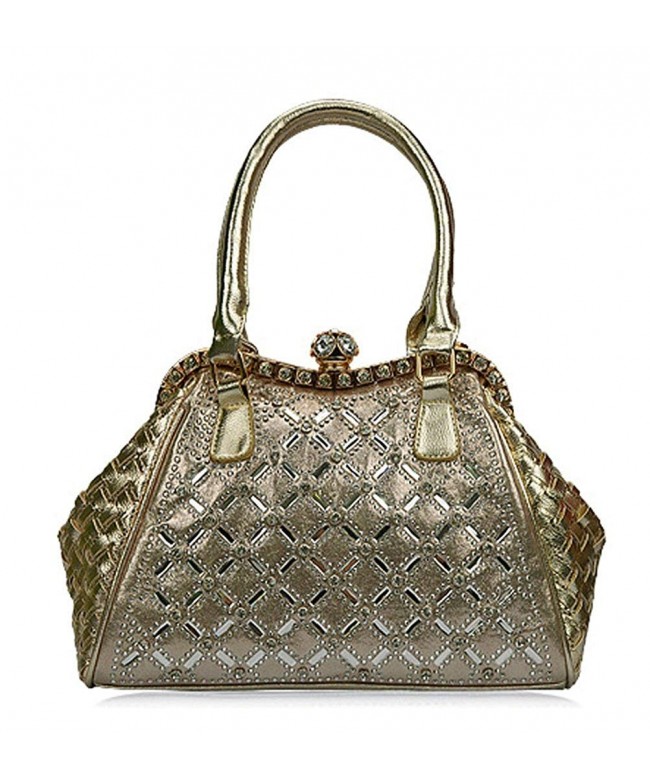 Zzfab Sparkle Purses Rhinestone Handbag