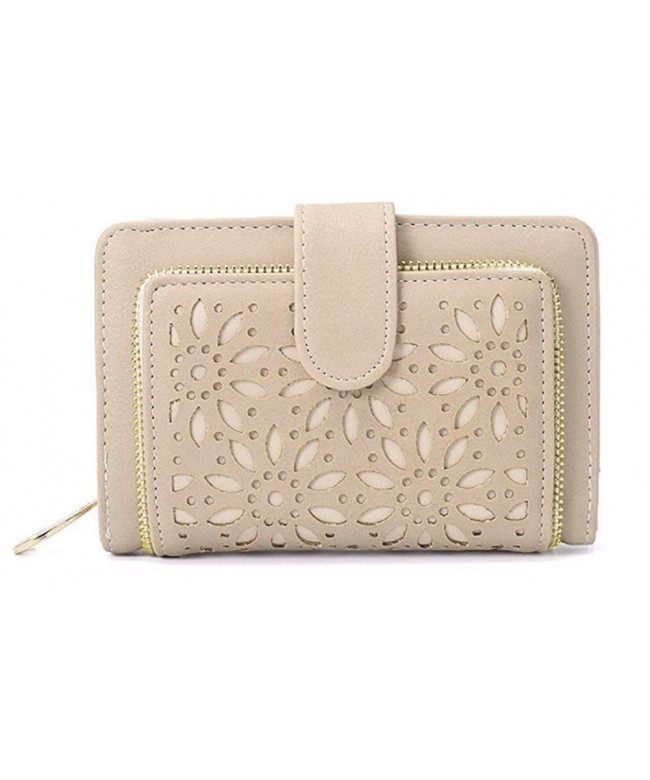 Womens Blocking Organizer Wallet Credit